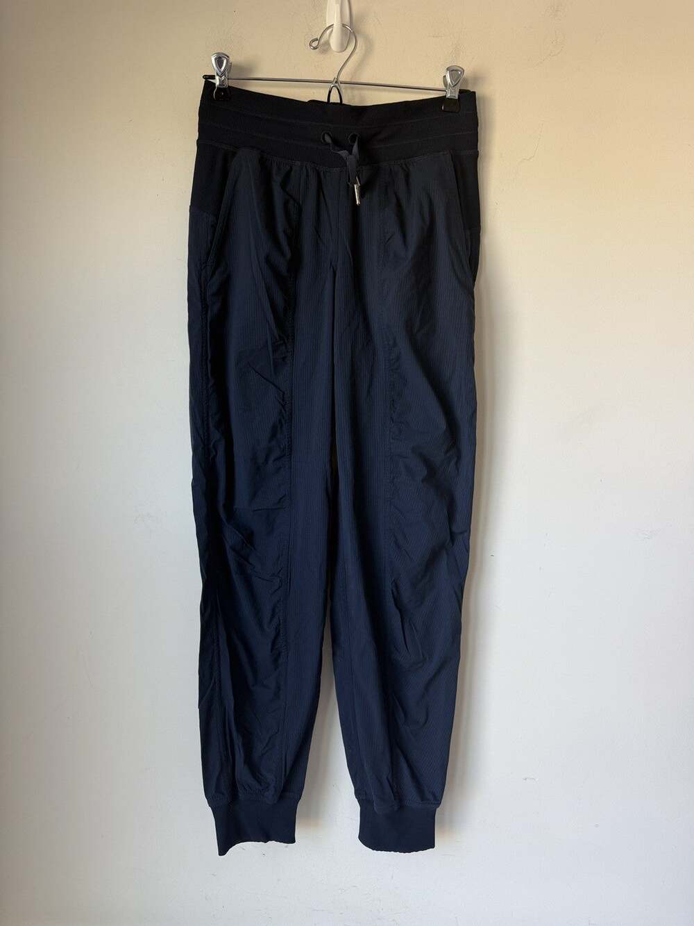 Lululemon Dance Studio Jogger Size 4 True Navy Full Length 27.5” Mid Rise